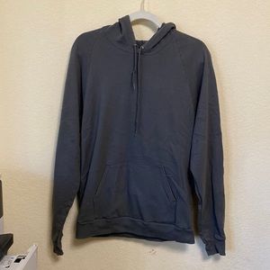 American Apparel Slate Gray Hoodie
